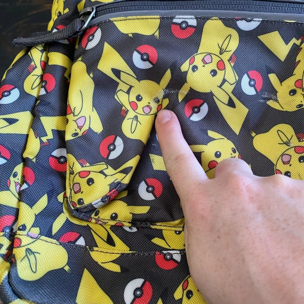 Pokemon Pikachu All Over Print 15